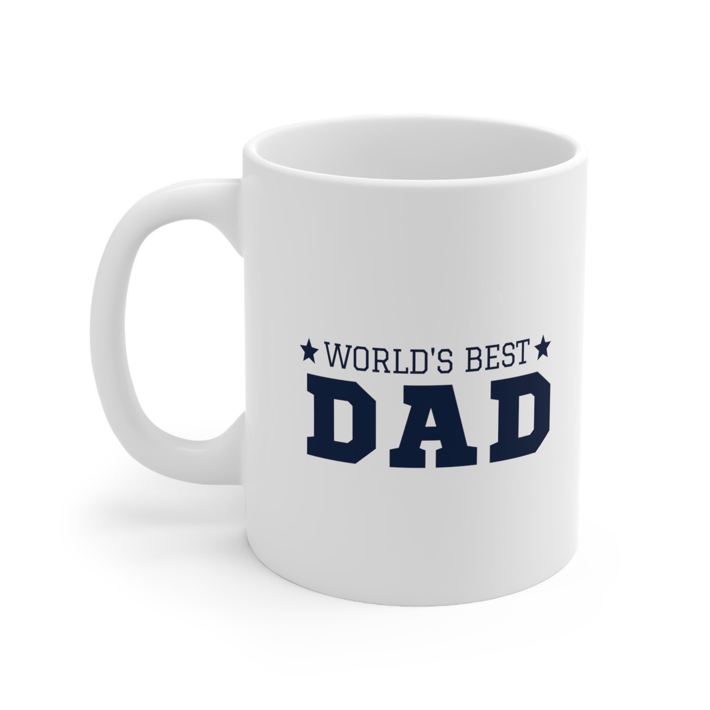 World’s Best Dad | Ceramic Mug 11oz