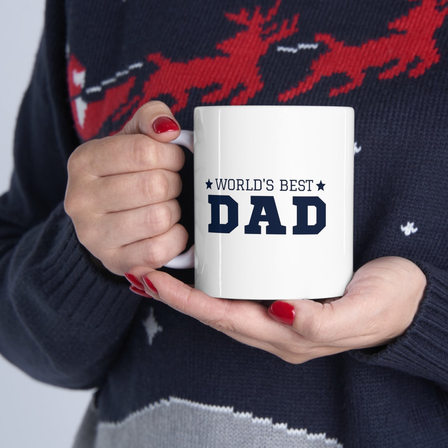 World’s Best Dad | Ceramic Mug 11oz