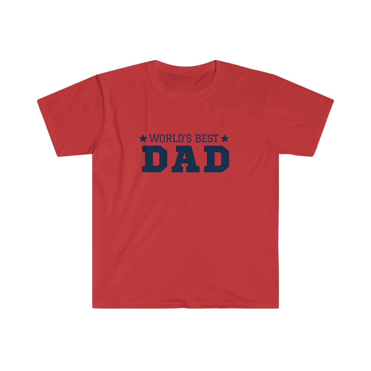 World's Best Dad Softstyle T-Shirt