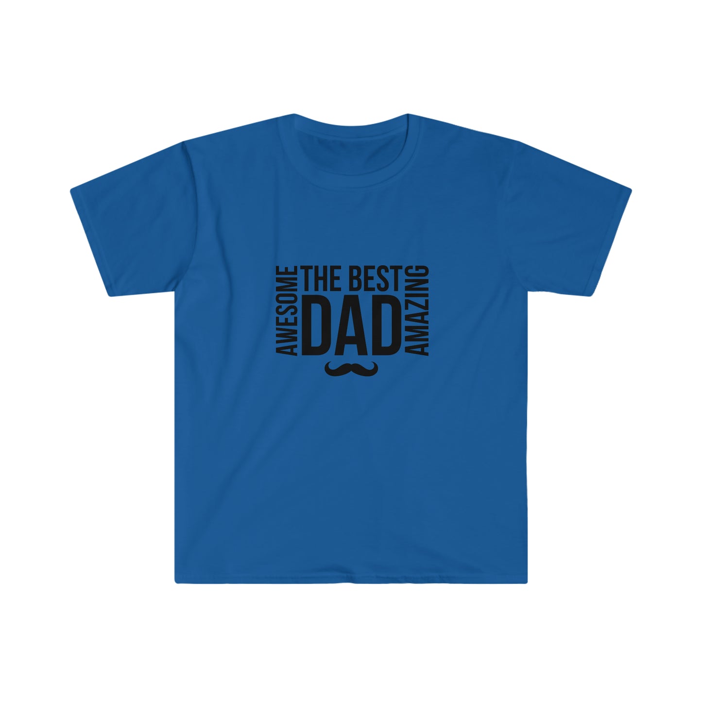 Best Awesome Amazing Dad Softstyle T-Shirt