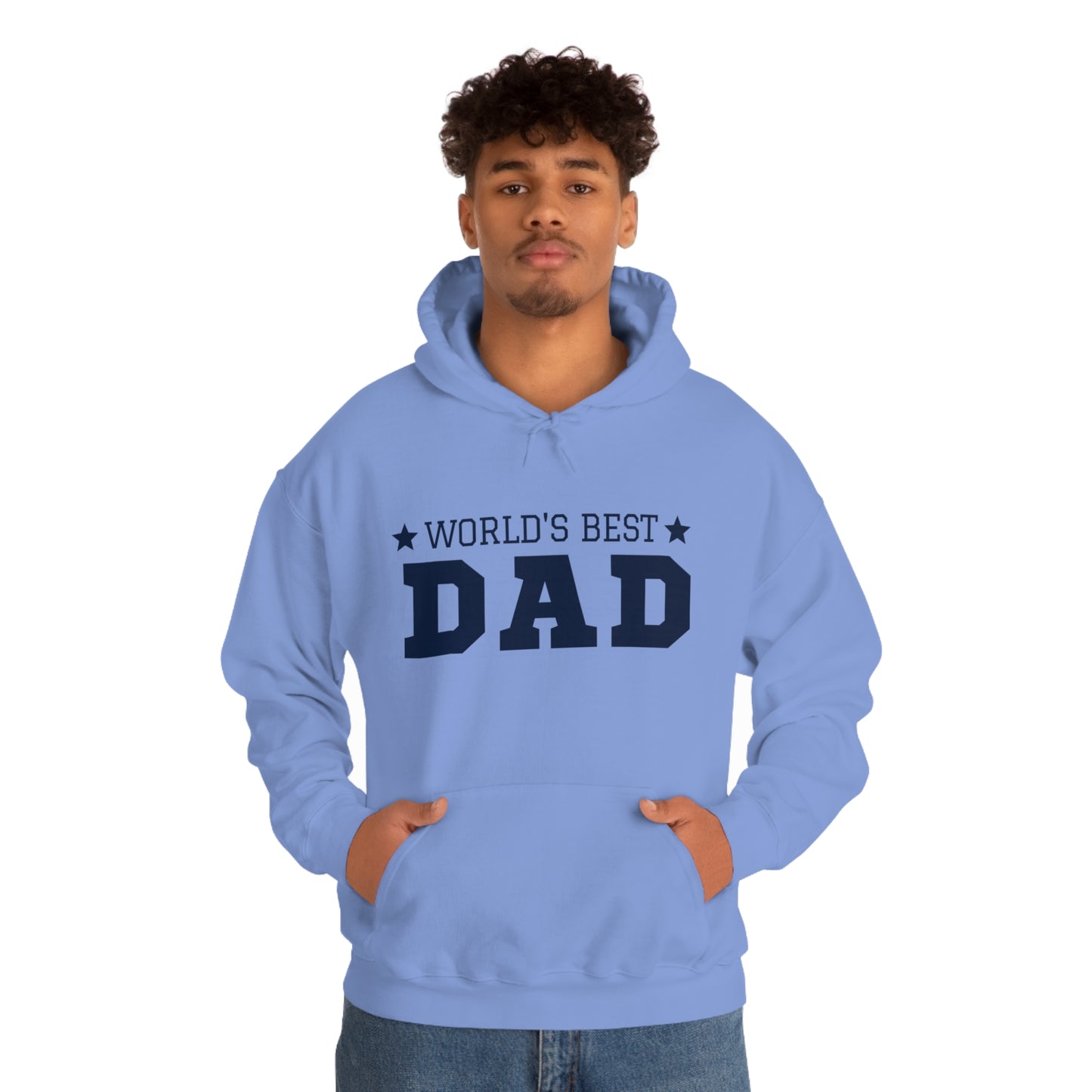 World's Best Dad | Unisex Heavy Blend™ Hooded Sweatshirt