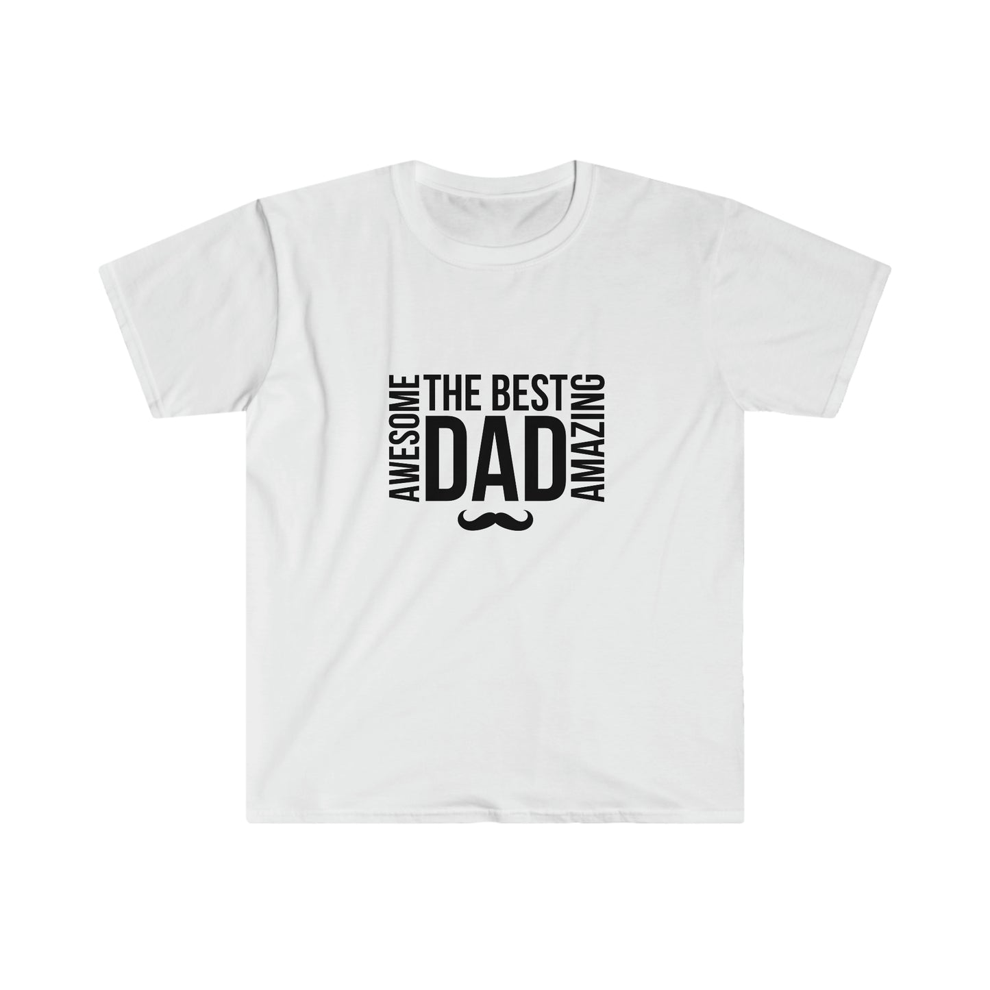 Best Awesome Amazing Dad Softstyle T-Shirt