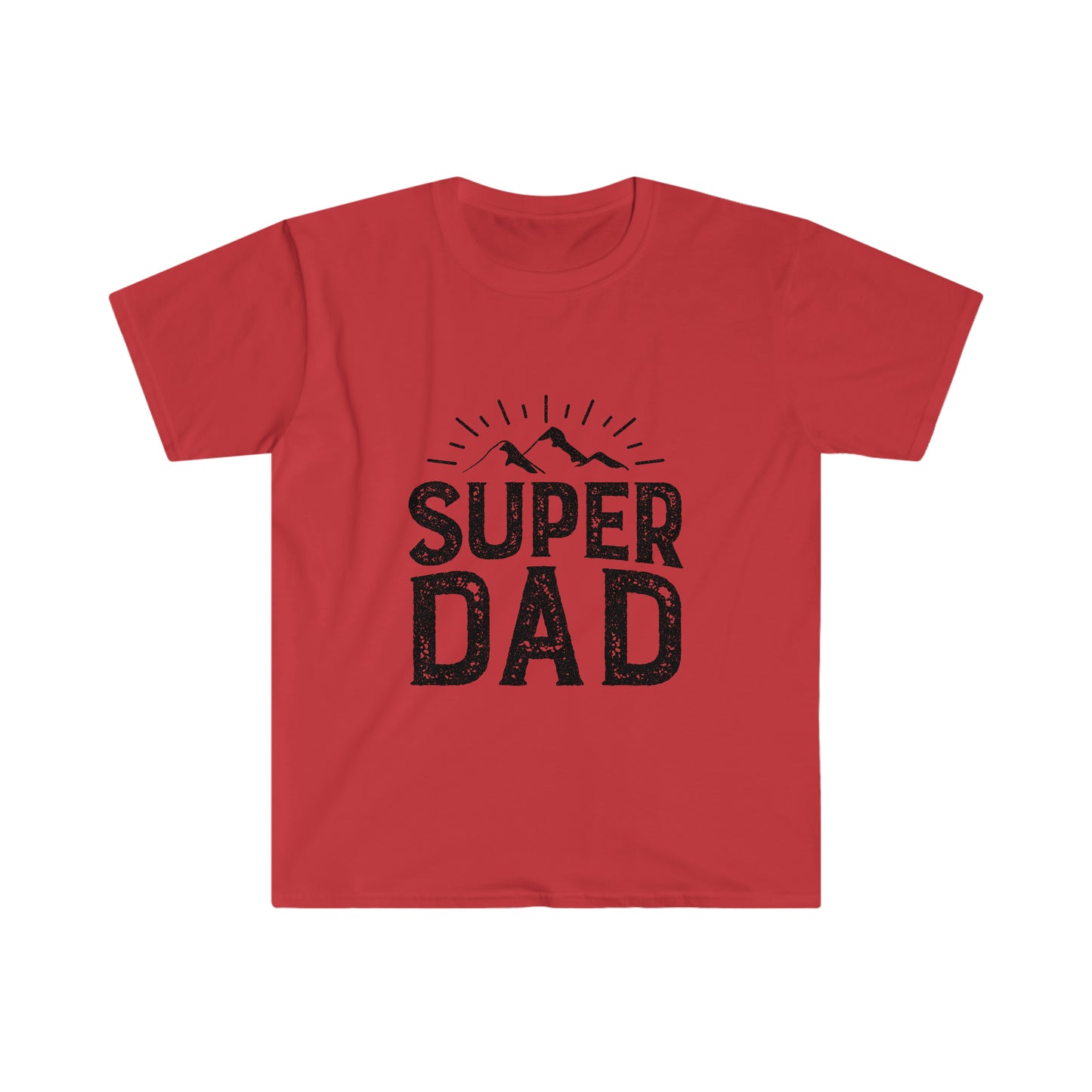 Super Dad Softstyle T-Shirt