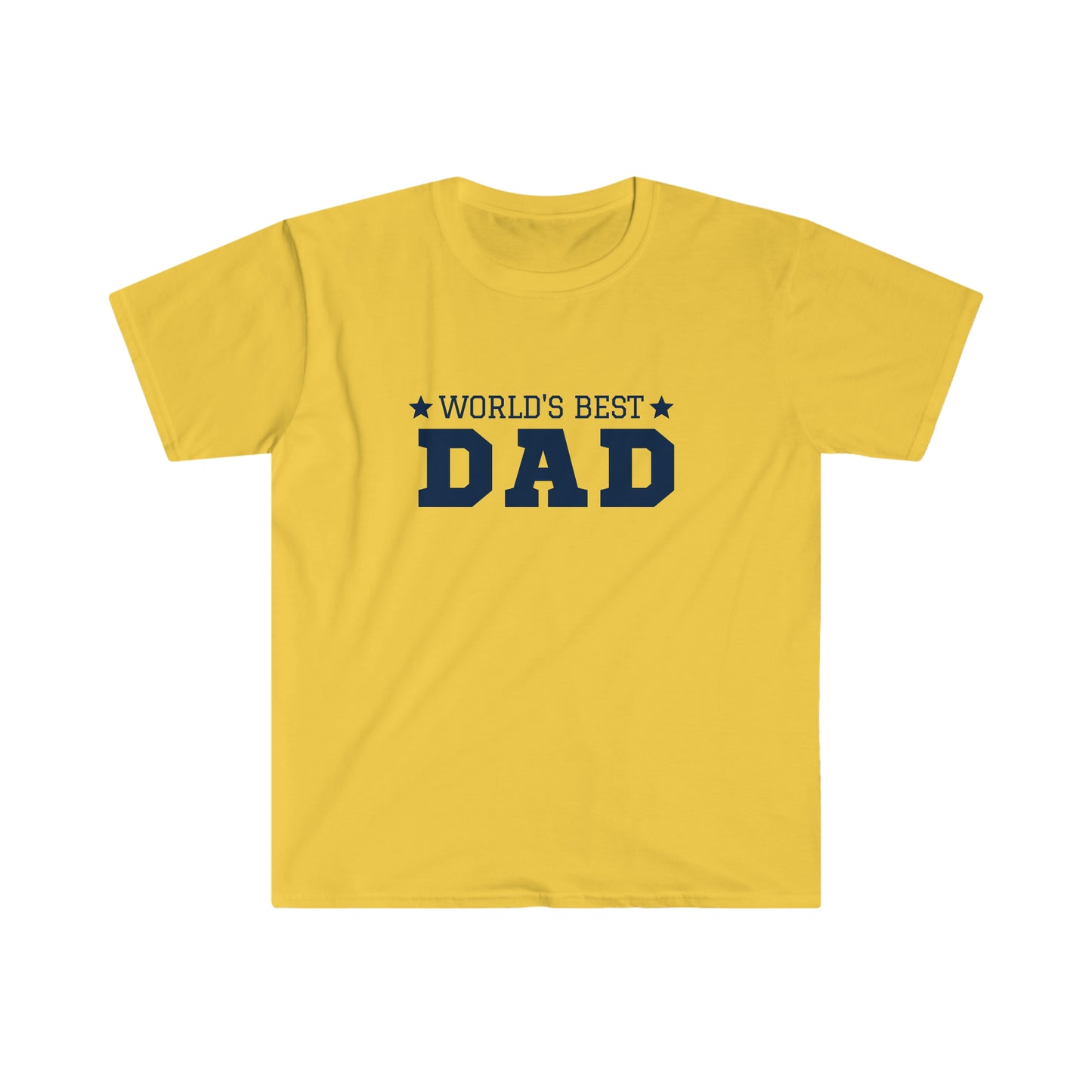 World's Best Dad Softstyle T-Shirt